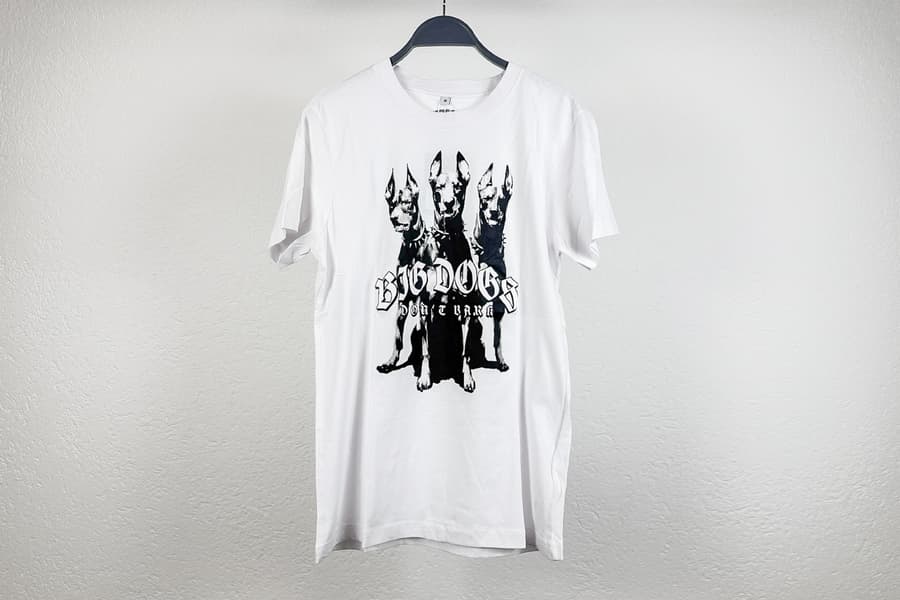 2 Herren T-Shirts Higgins, Gr. M
